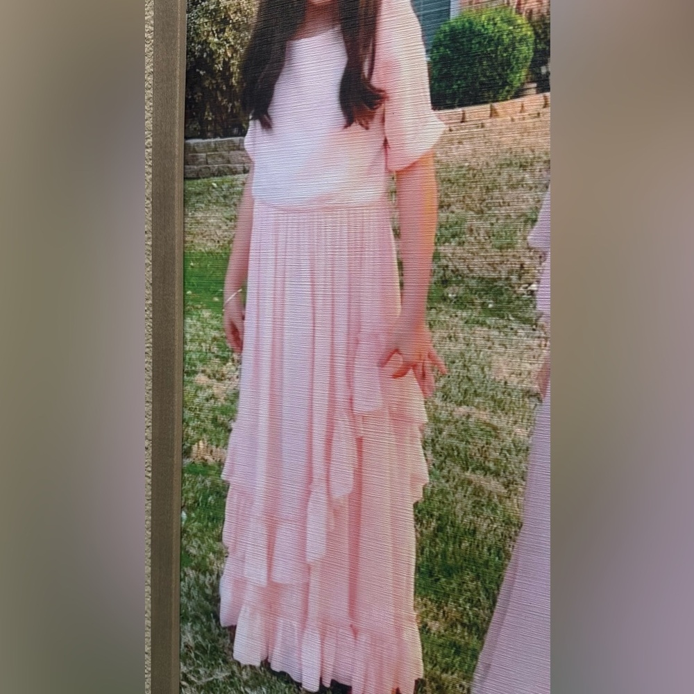 Charming Pink Kids Dress